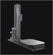 HP 1100X 5,000lb capacity forklift accessible turntable for shrink wrapping and pallet wrapping