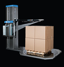 cousins exclusive mx a-arm semi-automatic and automatic stretch wrappers