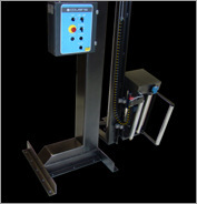4100 Titan FSR Side and Rear Mount overhead rotary arm shrink wrapper.