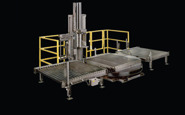fully automatic stretch wrapping machinery
