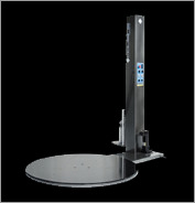 550 Pup 3,000lb capacity low profile turntable for shrink wrapping