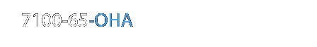7100-65-oha