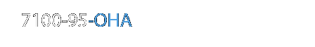 7100-95 oha