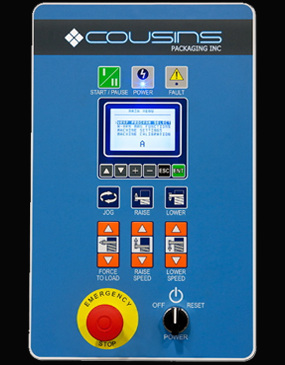 control panel