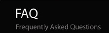 faq - frequently asked questions