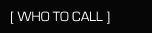 who to call